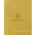 Sunplus Automobilgelbgold Papierschleifenblatt